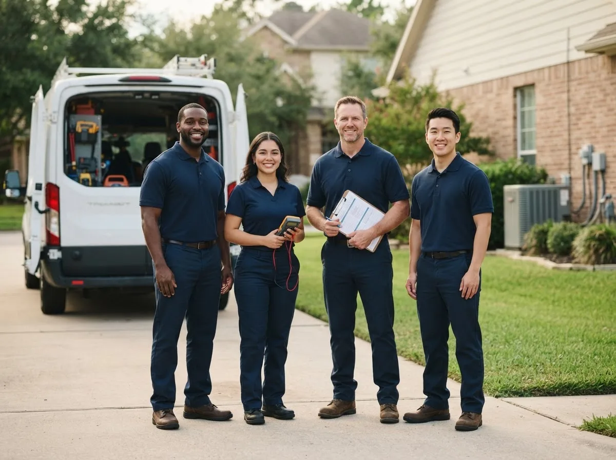 Certified HVAC technician near Richville, NY